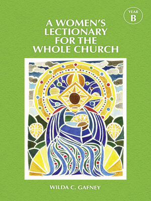 cover image of A Women's Lectionary for the Whole Church Year B